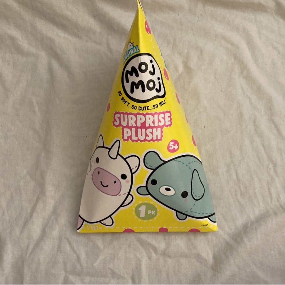 Moj Moj Surprise Plush Toy
